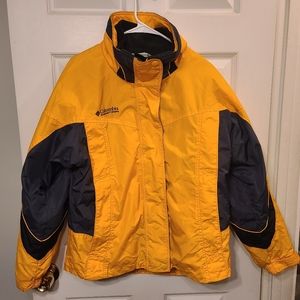 Columbia Womens Bugaboo 2 In 1 Jacket Size Medium.